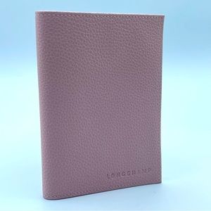 Longchamp Le Foulonne Passport Cover NWT